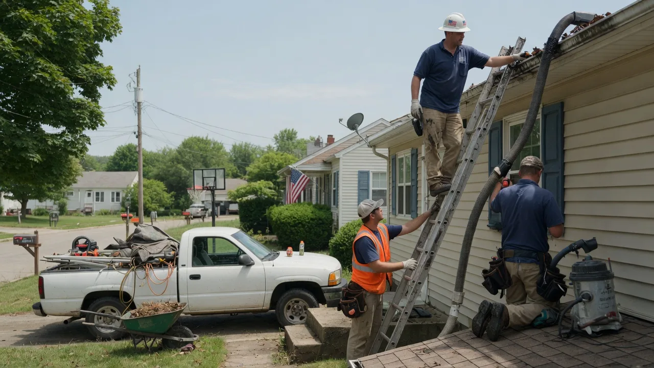 Gutter Installation in Loraine, IL near me
